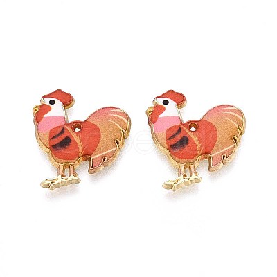 Printed Alloy Pendants LS-ENAM-CJC0020-47D-1