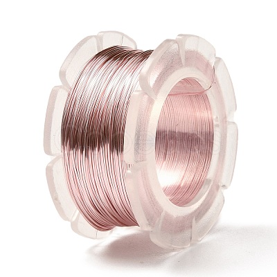Round Copper Craft Wire LS-CWIR-C001-01B-08-1