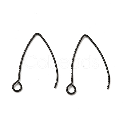 Ion Plating(IP) 316 Stainless Steel Earrings Finding STAS-B025-01B-1