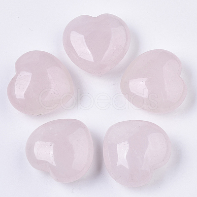 Natural Rose Quartz Healing Stones G-R418-32-1-1