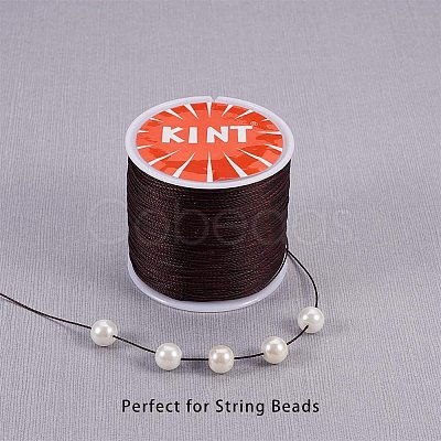Round Waxed Polyester Cords YC-PH0002-04D-0.5mm-1