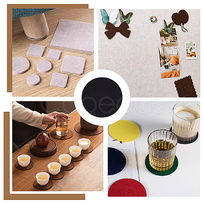 60Pcs Self-adhesive Felt Pad DIY-PH0034-89-1