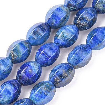 Natural Lapis Lazuli Beads Strands G-K311-09B-1