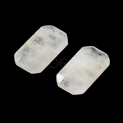 Natural Quartz Crystal Cabochons G-C057-04A-12-1