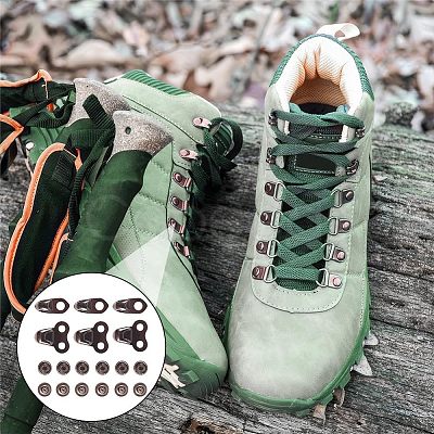 Alloy Boot Lace Hooks PALLOY-NB0001-12B-1