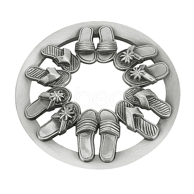 Zinc Alloy Cover PALLOY-WH0071-66AS-1