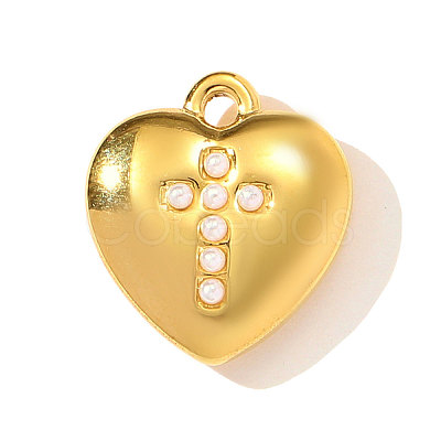 304 Stainless Steel Pendants STAS-OY003-34G-1