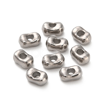 304 Stainless Steel Beads STAS-D204-07P-1