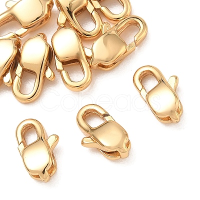 SHEGRACE Brass Lobster Claw Clasps XGRQ7M226-974G-1