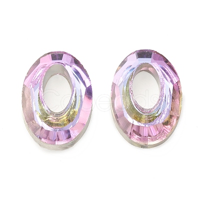 Electroplate Glass Linking Rings GLAA-A008-08-1