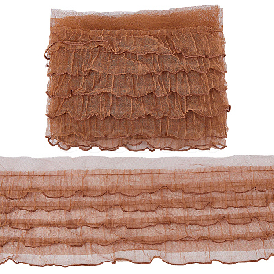 2 Yards Organza Ribbons SRIB-GF0001-66A-1