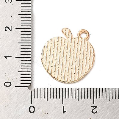 Alloy Enamel Pendants ENAM-E064-25KCG-02-1
