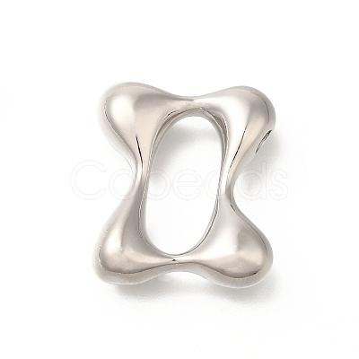 Rack Plating Brass Beads KK-S051-01P-O-1