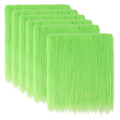 Faux Fur Squares Fabric BJEW-WH0515-11E-1