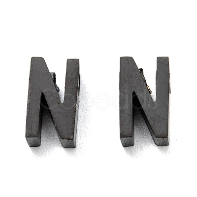 304 Stainless Steel Charms Ion Plating(IP) STAS-K216-41N-EB-1