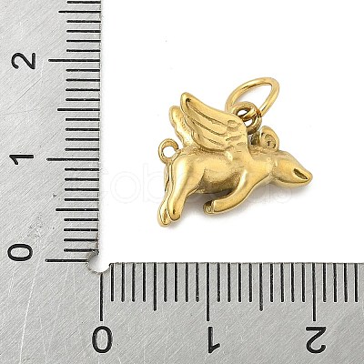 304 Stainless Steel Pendants LS-STAS-P391-01H-G-1