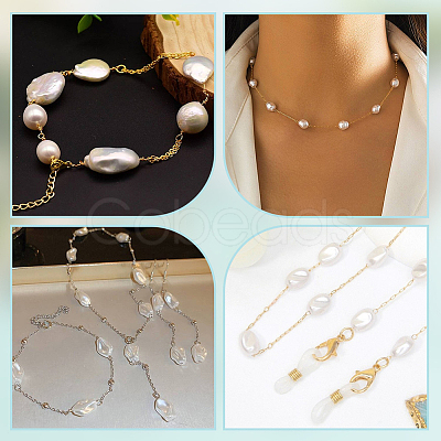 DIY Necklaces Jewelry Kits DIY-PH0021-62B-1