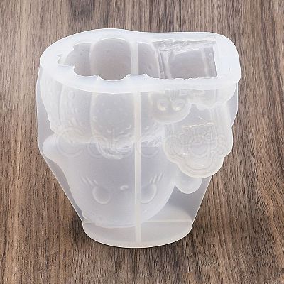 Halloween DIY Silicone Candle Holder Molds SL-CBA2919-01C-1
