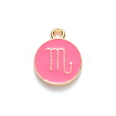 Alloy Enamel Pendants LS-X-ENAM-S124-01B-03L-1