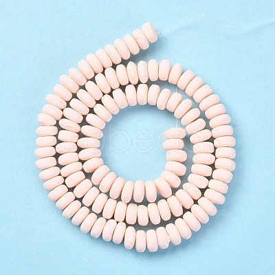 Handmade Polymer Clay Beads Strands X-CLAY-N008-008-13-1