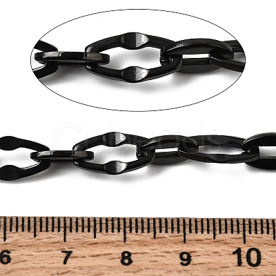 304 Stainless Steel Dapped Chains CHS-Z007-20B-1