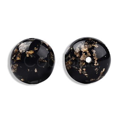 Opaque Resin Beads RESI-N034-22-W05-1