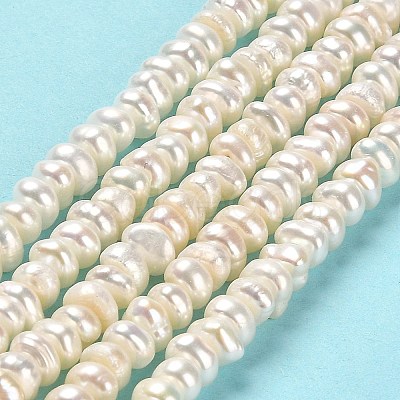 Natural Cultured Freshwater Pearl Beads Strands PEAR-J007-21-1