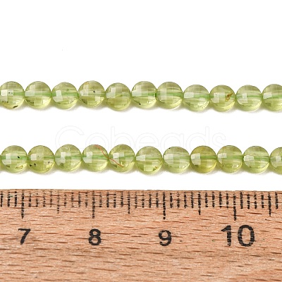 Natural Peridot Beads Strands GG-CBA9631-D03-01-1