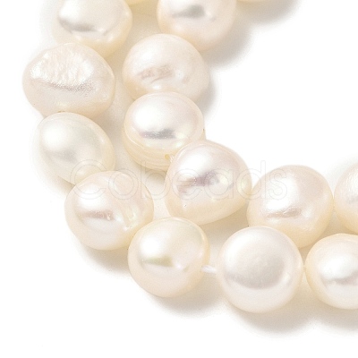 Natural Cultured Freshwater Pearl Beads Strands PEAR-A006-10B-1