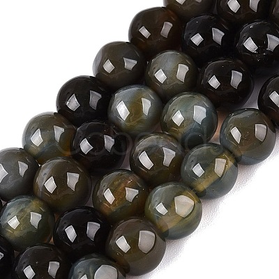 Imitation Lamowork Glass Beads Strands GLAA-Q106-07A-01-1