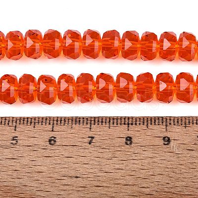 Transparent Glass Beads Strands LS-GLAA-Q114-01A-A06-1