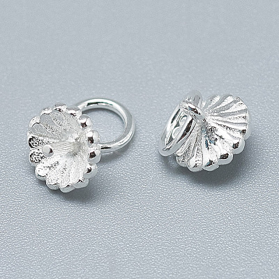 925 Sterling Silver Pendant Bails STER-T002-46S-1