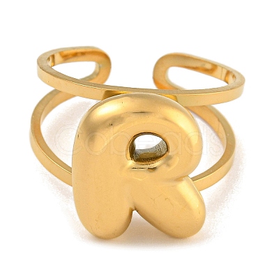 304 Stainless Steel Finger Ring RJEW-L125-02G-18-1