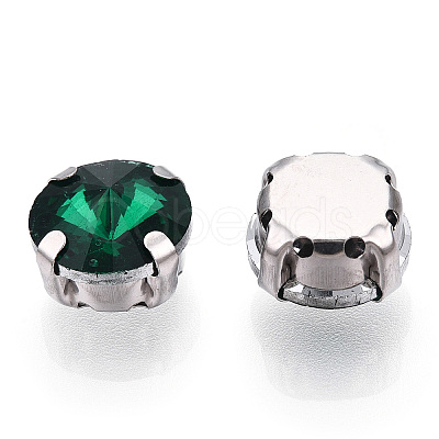 Sew on Rhinestone RGLA-T038-10mm-16-1