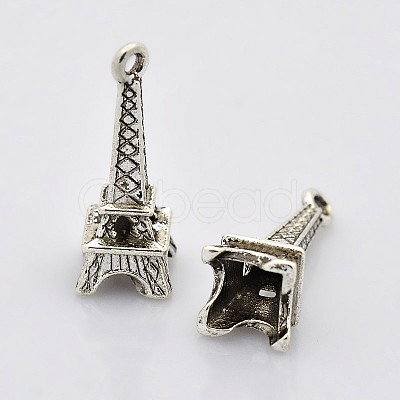Tibetan Style Pendants EA9450Y-NF-1