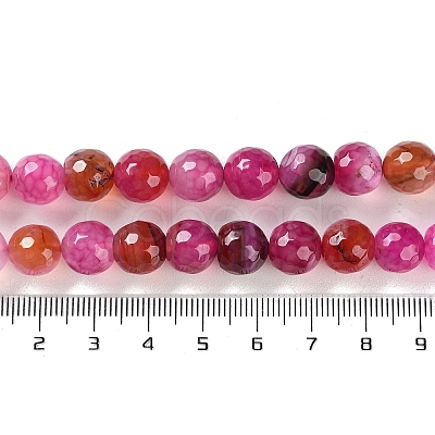 Natural Agate Beads Strands G-M437-C01-01J-1
