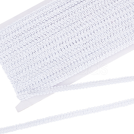 25M Polyester Centipede Ribbon OCOR-WH0078-94E-1