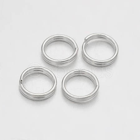 Brass Split Rings KK-E647-11S-1