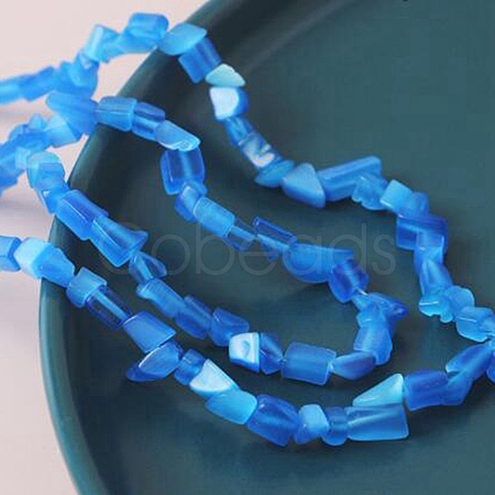 Glass Imitation Gemstone Beads GLAA-TAC0008-14I-1
