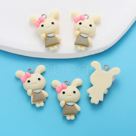 Resin Pendants PW-WGD91AE-06-1