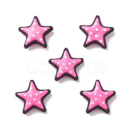 Opaque Resin Beads RESI-K020-01A-1