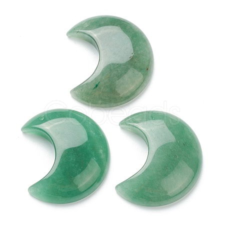 Natural Green Aventurine Pendants G-A182-01A-1