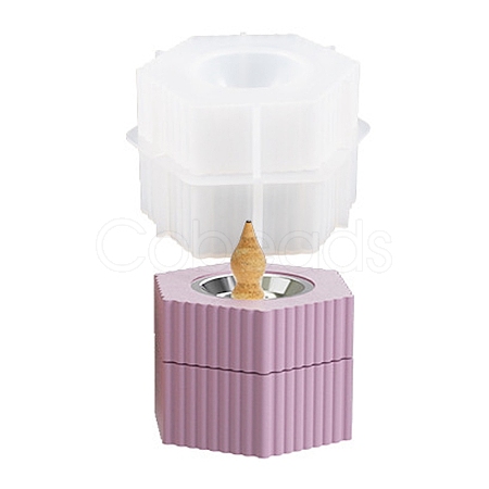DIY Incense Stove Storage Silicone Molds DIY-G113-13B-1