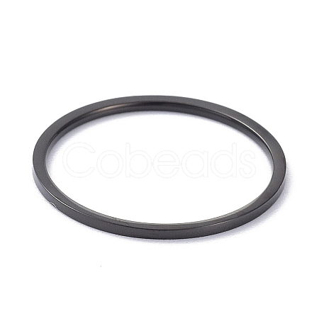 1mm Polished Plain Dome Finger Ring for Girl Women RJEW-C012-02F-EB-1