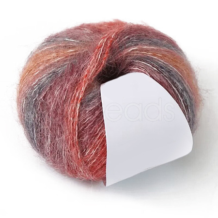 2-Ply Soft Fuzzy Mohair Yarn PW-WG3EC16-03-1