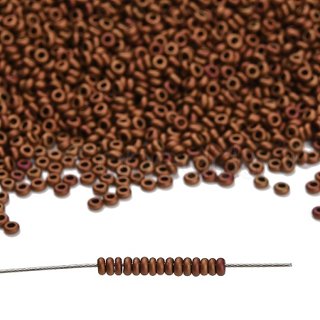 TOHO 8/0 Demi Round Beads X-SEED-DR08-0618-1