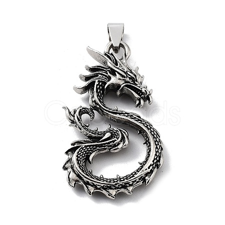 Tibetan Style Alloy Pendants TIBE-L012-039AS-06-1