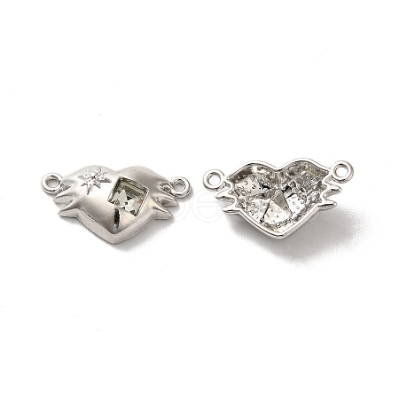 Alloy Connector Charms PALLOY-K001-089P-03-1