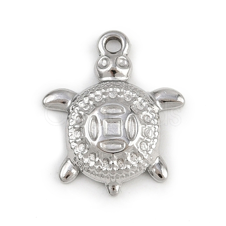 Marine Animal 304 Stainless Steel Pendants STAS-K287-07D-P-1