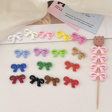 Opaque Acrylic Beads OACR-N163-57-1